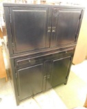 Black Lacquered Modern Bar - 49