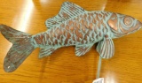 Copper Artistic Koi Fish Garden Art 17