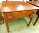 Lexington Cherry 3 Drawer End Table #1 - 22