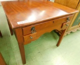 Lexington Cherry 3 Drawer End Table #2 - 22' x 26