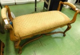 Upholstered End of Bed Bench - 29