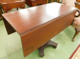 Empire Drop Side Mahogany Table - 28