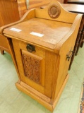 Oak Coal Hod - 28