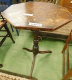 Oak Tilt Top Table - 27