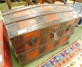 Dome Top Trunk with Tray - 23