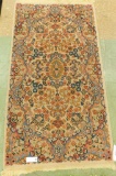 Small Area Rug - Beige-Blue-Navy-Maroon-Rose - 48