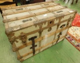 Flat Top Trunk - 26