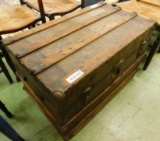 Flat Top Trunk - 21