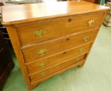 Cottage 4 Drawer Dresser - Pine - 38
