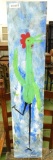 Southern Folk Art - Signed Ernest 