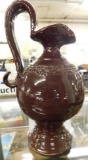 Southern Folk Art Pottery - Signed Bobby Ferguson - 8.5