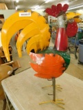 Mexican Metal Art - Rooster - 27