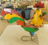 Mexican Metal Art - Rooster - 20