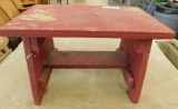 Red Stool - 11