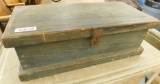 Green Painted Tool Box - 9