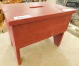 Red Stool - 13