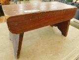 Brown Stool - 9.5