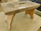 Splayed Leg Stool - 10