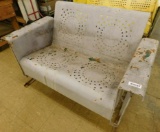 Vintage All Metal 2 Seat 