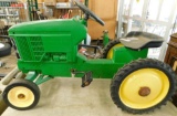 Vintage Ertl John Deere Colored Pedal Tractor - 21