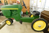 Vintage Ertl John Deere Colored Pedal Tractor - Model #520 - 24.5