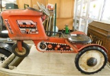 Vintage Untouched Midwester Pedal Tractor - 23.5