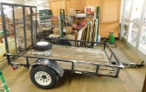 Tractor Supply - Carry on Trailers - 5 x 8 Ramp Trailer - Tongue Jack - Spare Tire