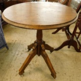 Round Occasional Table - Wheels - 30