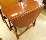Drop Side End Table - 21.5