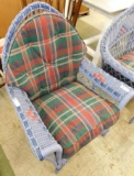 Old Wicker Chair - 36