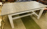 Distressed Dining Table - 31