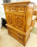 Thomasville 6 Drawer Gentlemans Chest - 57