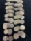 lot of 80 1959 Jefferson nickels