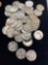 lot of 50 1964 Roosevelt dimes 90% Silver BU