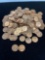 lot of 180 1960-D Small date Lincoln pennies BU