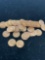 lot of 50 1964-D Lincoln pennies BU