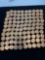 lot of 100 1960-D small date Lincoln pennies BU