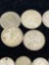 lot of silver foreign coins