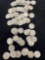 A lot of 70 Buffalo nickels worn off dates