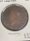 1821 matron head large cent