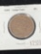 1848 braided hair, large cent