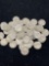 lot of 54 Buffalo nickels 1937 and 1938
