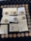 Lot of 33 Wheat Cents Various Years