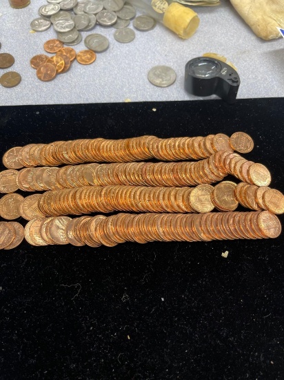 lot of 200 1960-D Small date Lincoln pennies