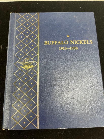 Whitman book 9408 with 44 Buffalo nickels