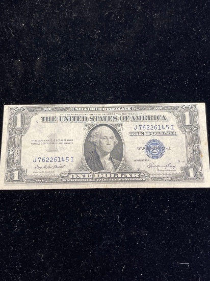 1935 $1 Silver Certificate