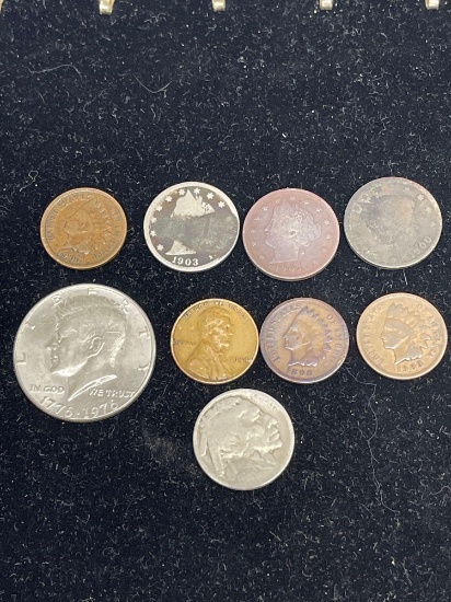 Lot Of US Coins $3.59 Face Value