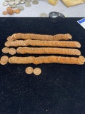 lot of 200 1960-D small date Lincoln pennies BU