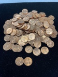 lot of 180 1960-D Small date Lincoln pennies BU