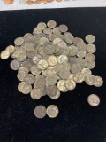 lot of 159 1959 Jefferson Nickels BU